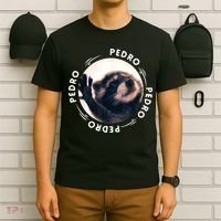 Pedro Dancing Raccoon Pedro Pedro Dancing Raccoon Meme T-Shirt thumb 6