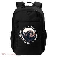 Pedro Dancing Raccoon Pedro Pedro Dancing Raccoon Meme Backpack thumb 0