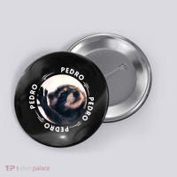 Pedro Dancing Raccoon Pedro Pedro Dancing Raccoon Meme Button thumb 0