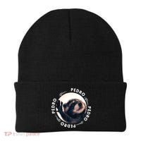 Pedro Dancing Raccoon Pedro Pedro Dancing Raccoon Meme Beanie thumb 0