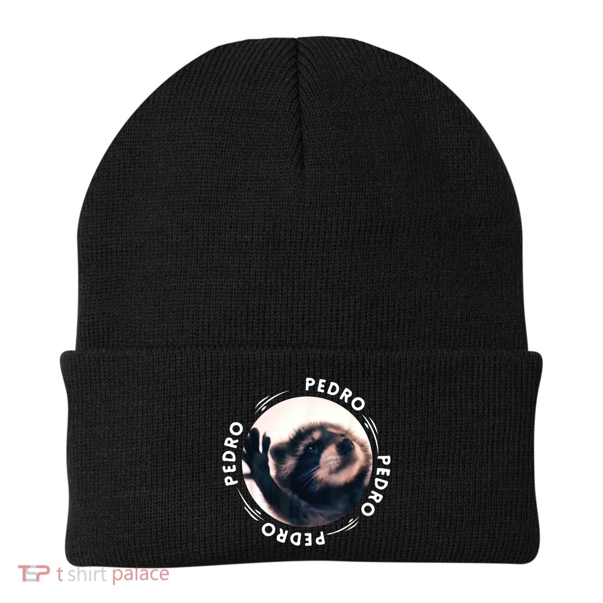 Pedro Dancing Raccoon Pedro Pedro Dancing Raccoon Meme Beanie
