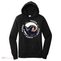 Pedro Dancing Raccoon Pedro Pedro Dancing Raccoon Meme Women's Hoodie thumb 0