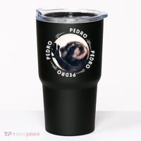 Pedro Dancing Raccoon Pedro Pedro Dancing Raccoon Meme Tumbler thumb 0
