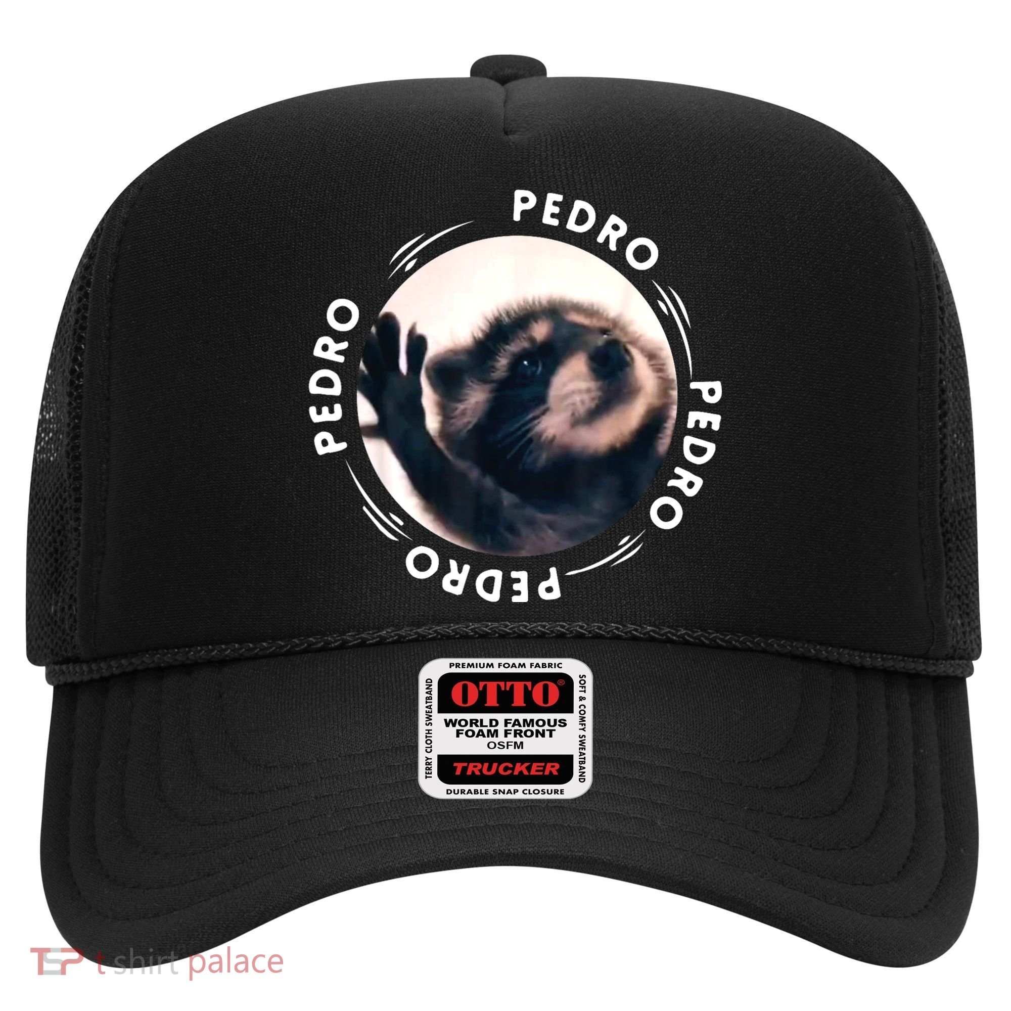 Pedro Dancing Raccoon Pedro Pedro Dancing Raccoon Meme Hat