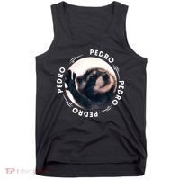 Pedro Dancing Raccoon Pedro Pedro Dancing Raccoon Meme Tank Top thumb 0