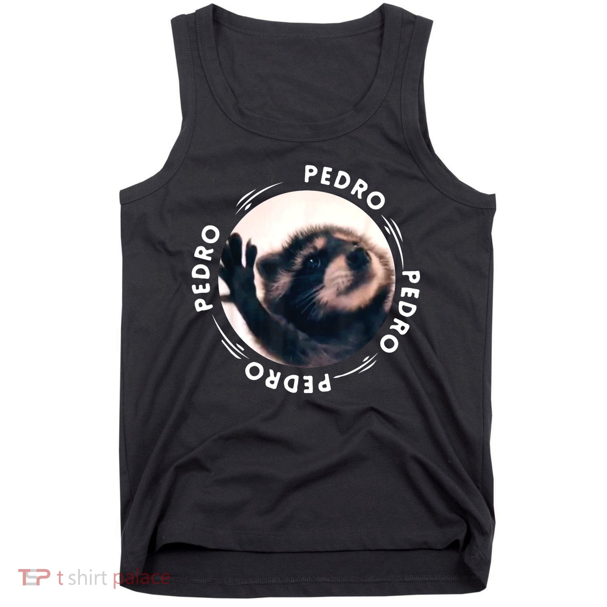 Pedro Dancing Raccoon Pedro Pedro Dancing Raccoon Meme Tank Top
