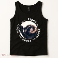 Pedro Dancing Raccoon Pedro Pedro Dancing Raccoon Meme Tank Top thumb 2