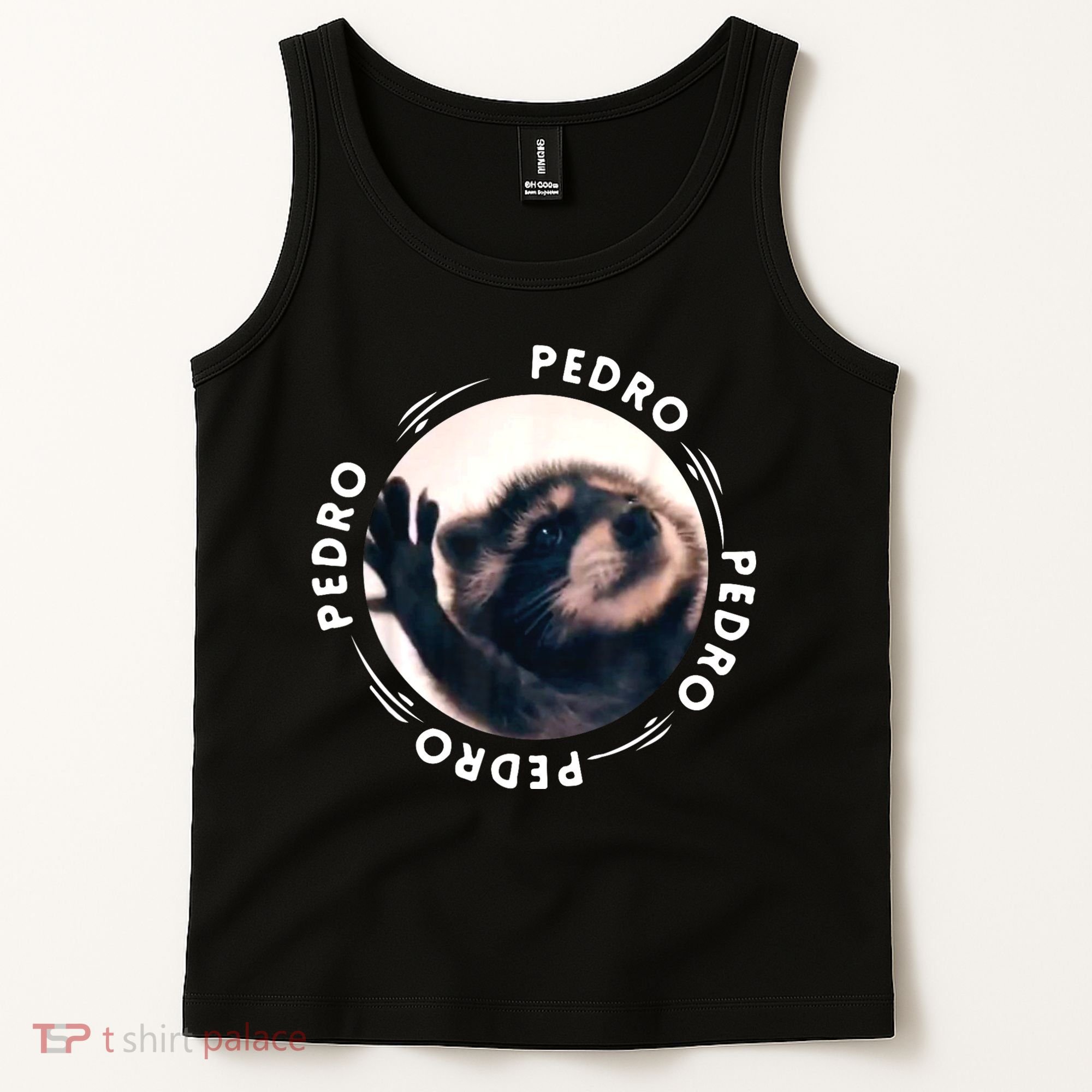 Pedro Dancing Raccoon Pedro Pedro Dancing Raccoon Meme Tank Top