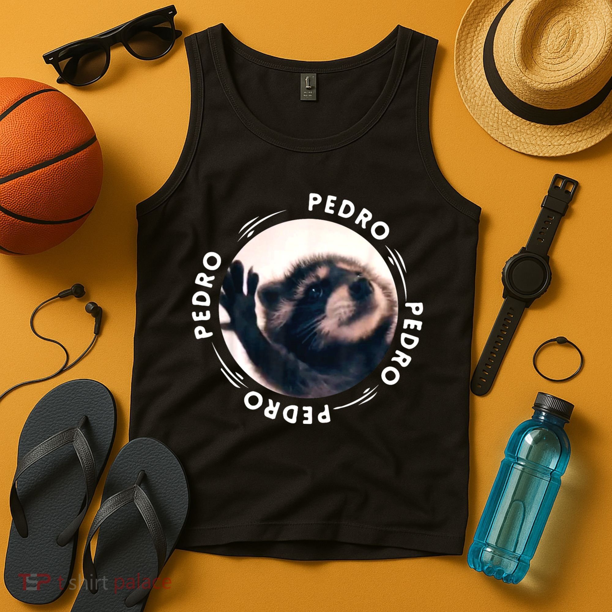 Pedro Dancing Raccoon Pedro Pedro Dancing Raccoon Meme Tank Top