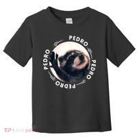 Pedro Dancing Raccoon Pedro Pedro Dancing Raccoon Meme Toddler T-Shirt thumb 0