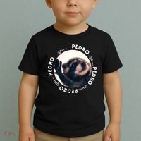 Pedro Dancing Raccoon Pedro Pedro Dancing Raccoon Meme Toddler T-Shirt thumb 2