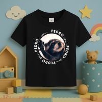 Pedro Dancing Raccoon Pedro Pedro Dancing Raccoon Meme Toddler T-Shirt thumb 3