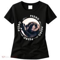 Pedro Dancing Raccoon Pedro Pedro Dancing Raccoon Meme Women's T-Shirt thumb 0