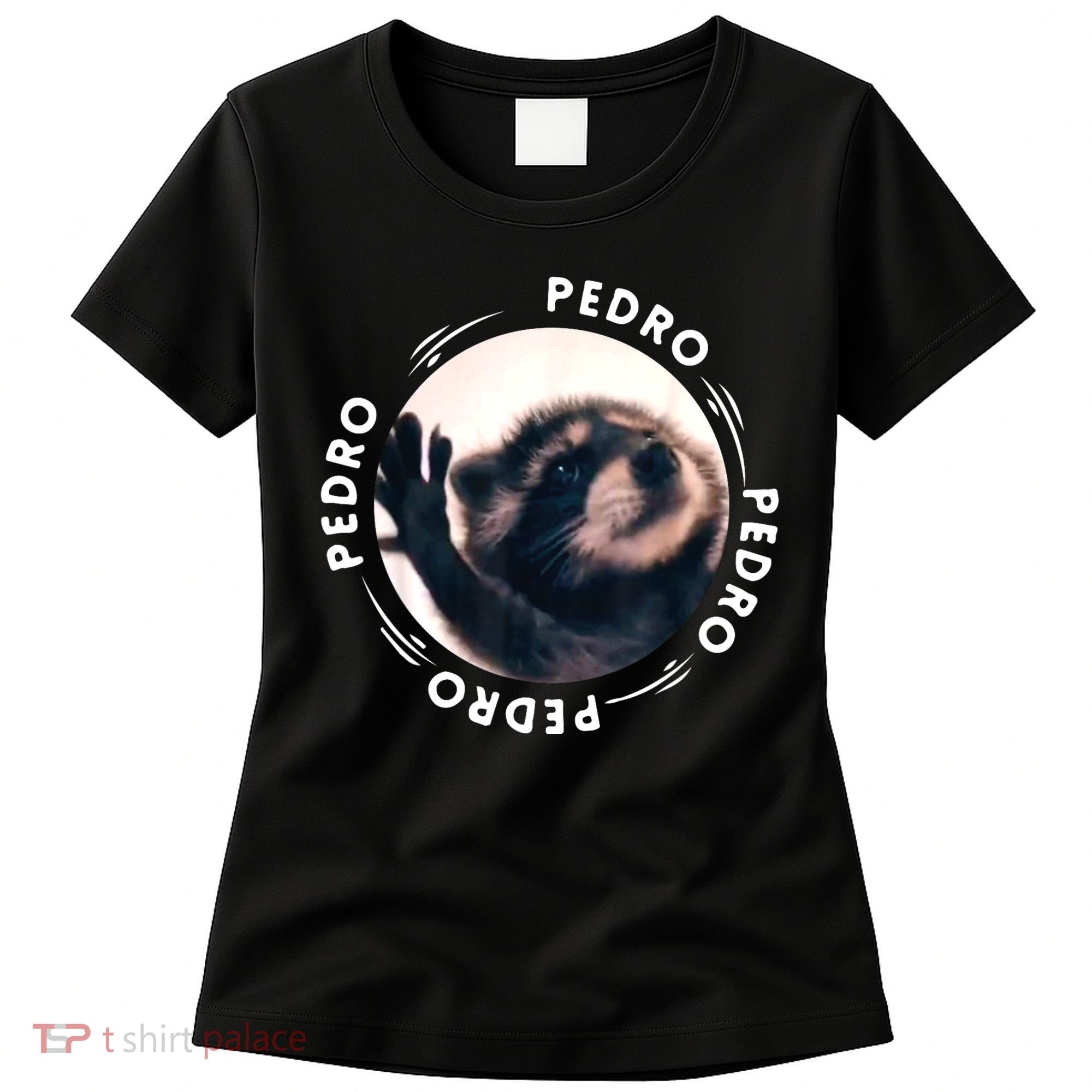 Pedro Dancing Raccoon Pedro Pedro Dancing Raccoon Meme Women's T-Shirt