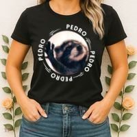 Pedro Dancing Raccoon Pedro Pedro Dancing Raccoon Meme Women's T-Shirt thumb 2