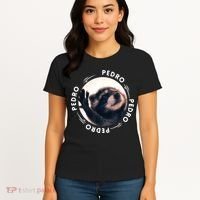 Pedro Dancing Raccoon Pedro Pedro Dancing Raccoon Meme Women's T-Shirt thumb 4