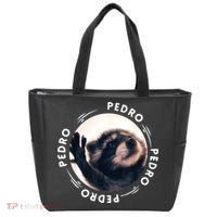 Pedro Dancing Raccoon Pedro Pedro Dancing Raccoon Meme Tote Bag thumb 0