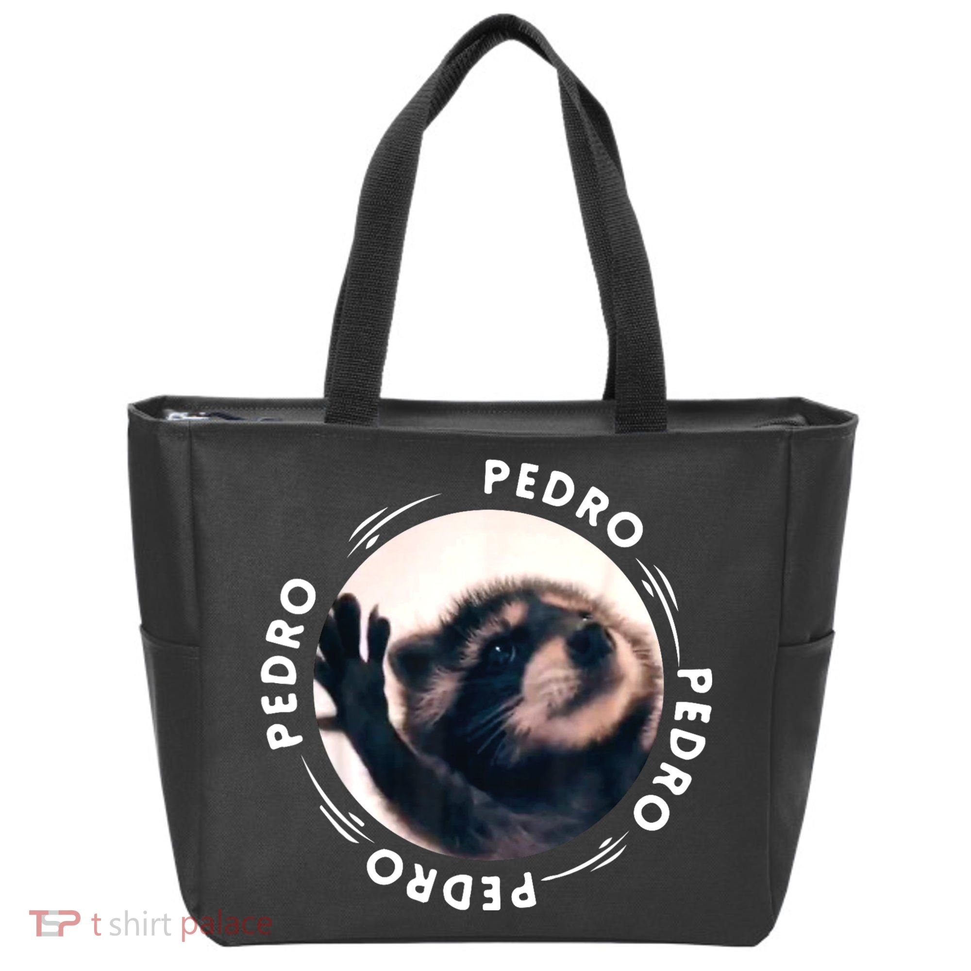 Pedro Dancing Raccoon Pedro Pedro Dancing Raccoon Meme Tote Bag
