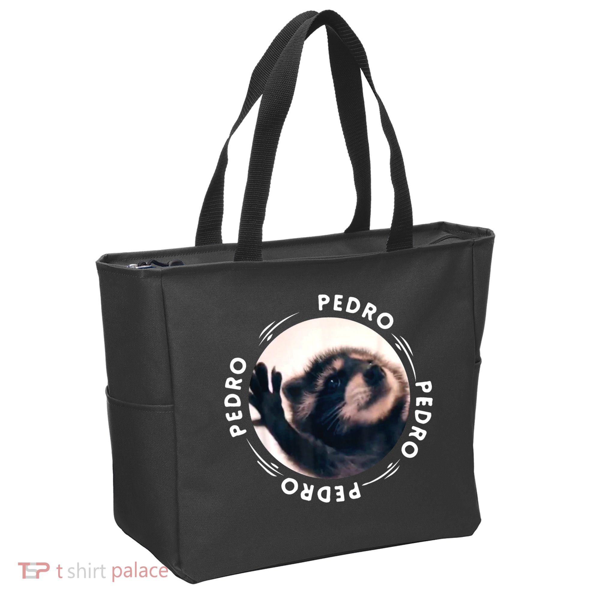 Pedro Dancing Raccoon Pedro Pedro Dancing Raccoon Meme Tote Bag