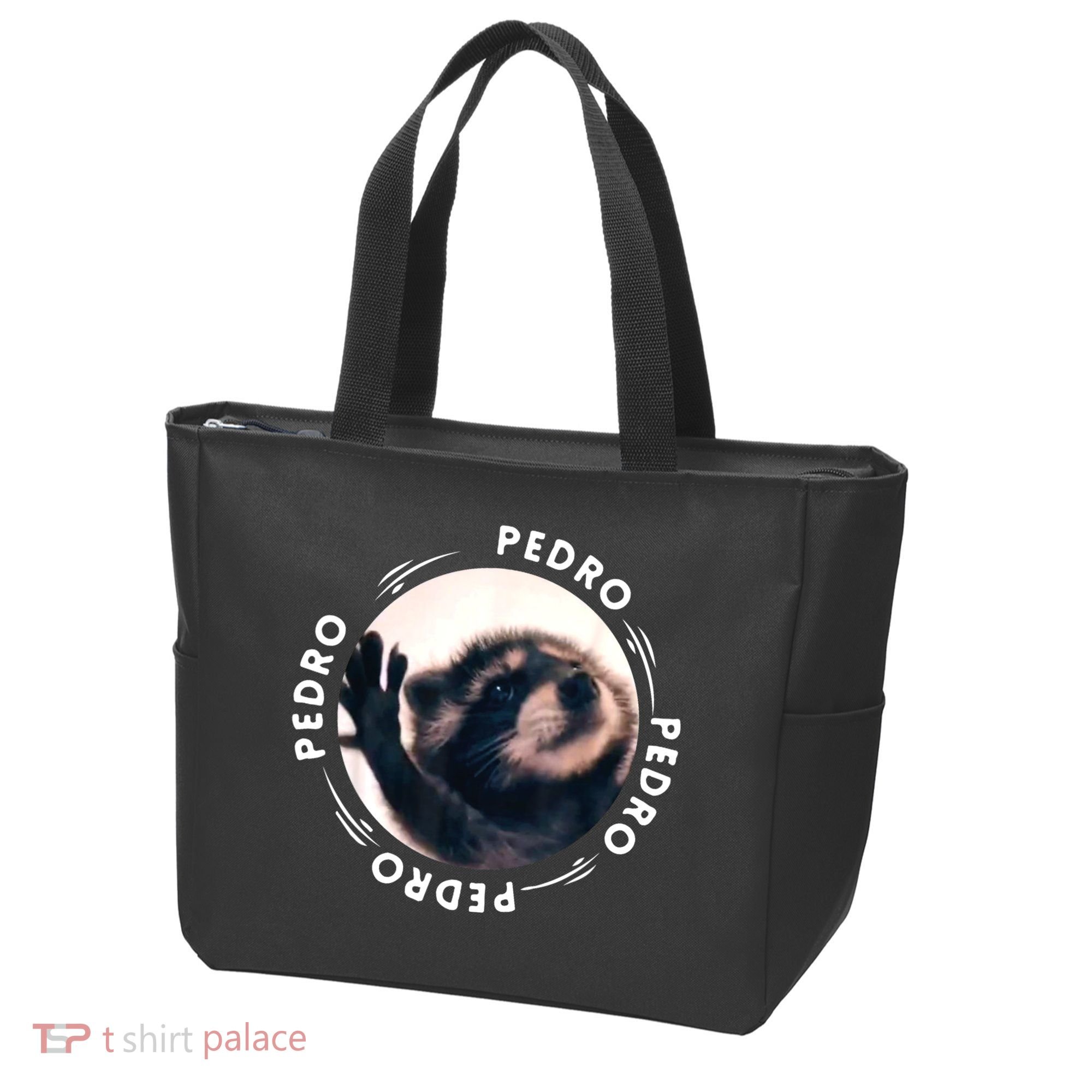 Pedro Dancing Raccoon Pedro Pedro Dancing Raccoon Meme Tote Bag
