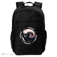 Pedro Dancing Raccoon Pedro Pedro Dancing Raccoon Meme Funny Backpack thumb 0