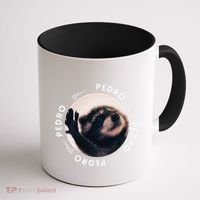 Pedro Dancing Raccoon Pedro Pedro Dancing Raccoon Meme Funny Coffee Mug thumb 1