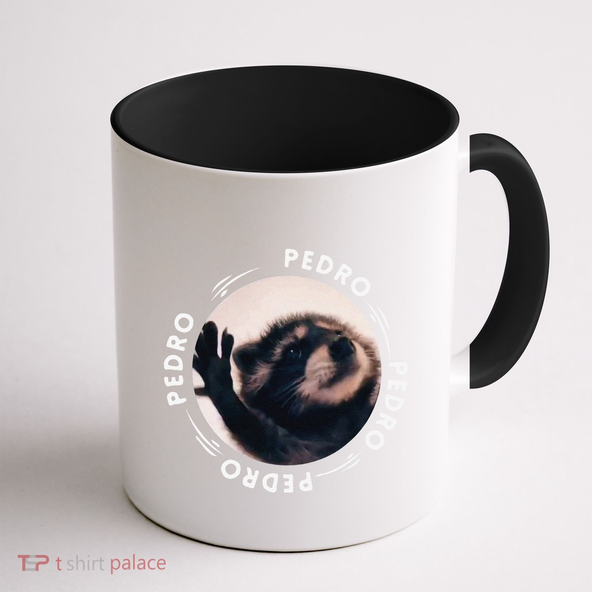 Pedro Dancing Raccoon Pedro Pedro Dancing Raccoon Meme Funny Coffee Mug