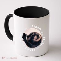Pedro Dancing Raccoon Pedro Pedro Dancing Raccoon Meme Funny Coffee Mug thumb 0