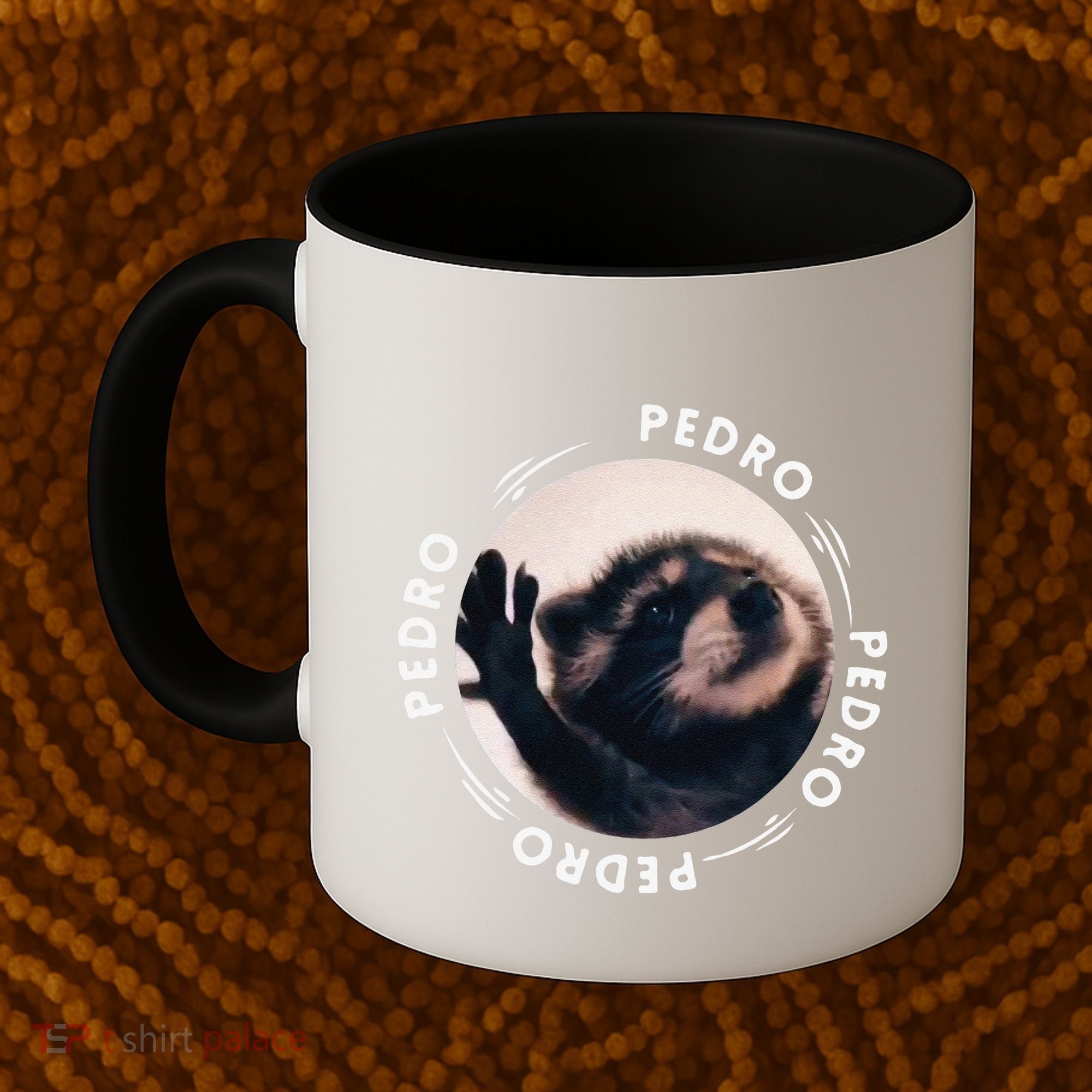 Pedro Dancing Raccoon Pedro Pedro Dancing Raccoon Meme Funny Coffee Mug