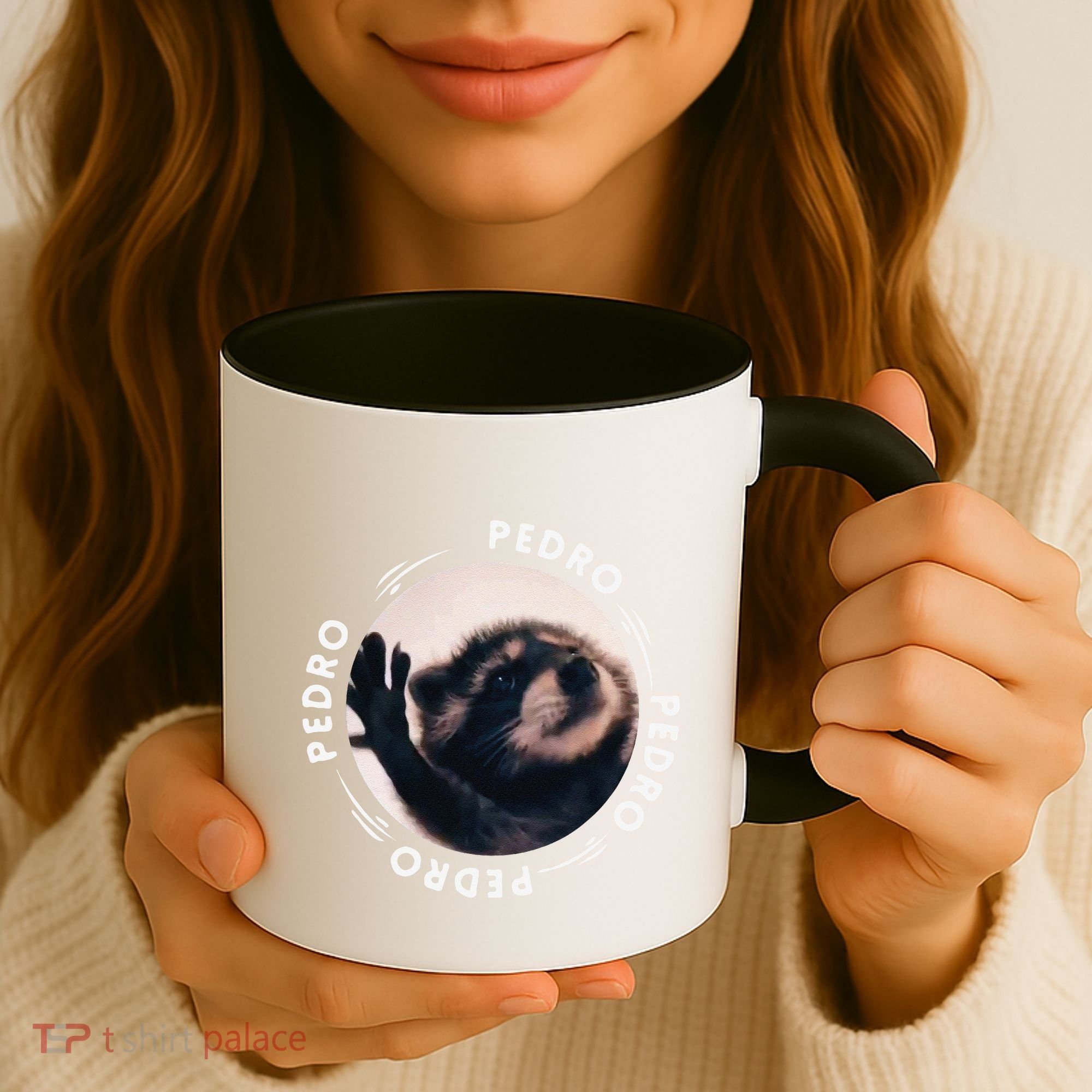 Pedro Dancing Raccoon Pedro Pedro Dancing Raccoon Meme Funny Coffee Mug