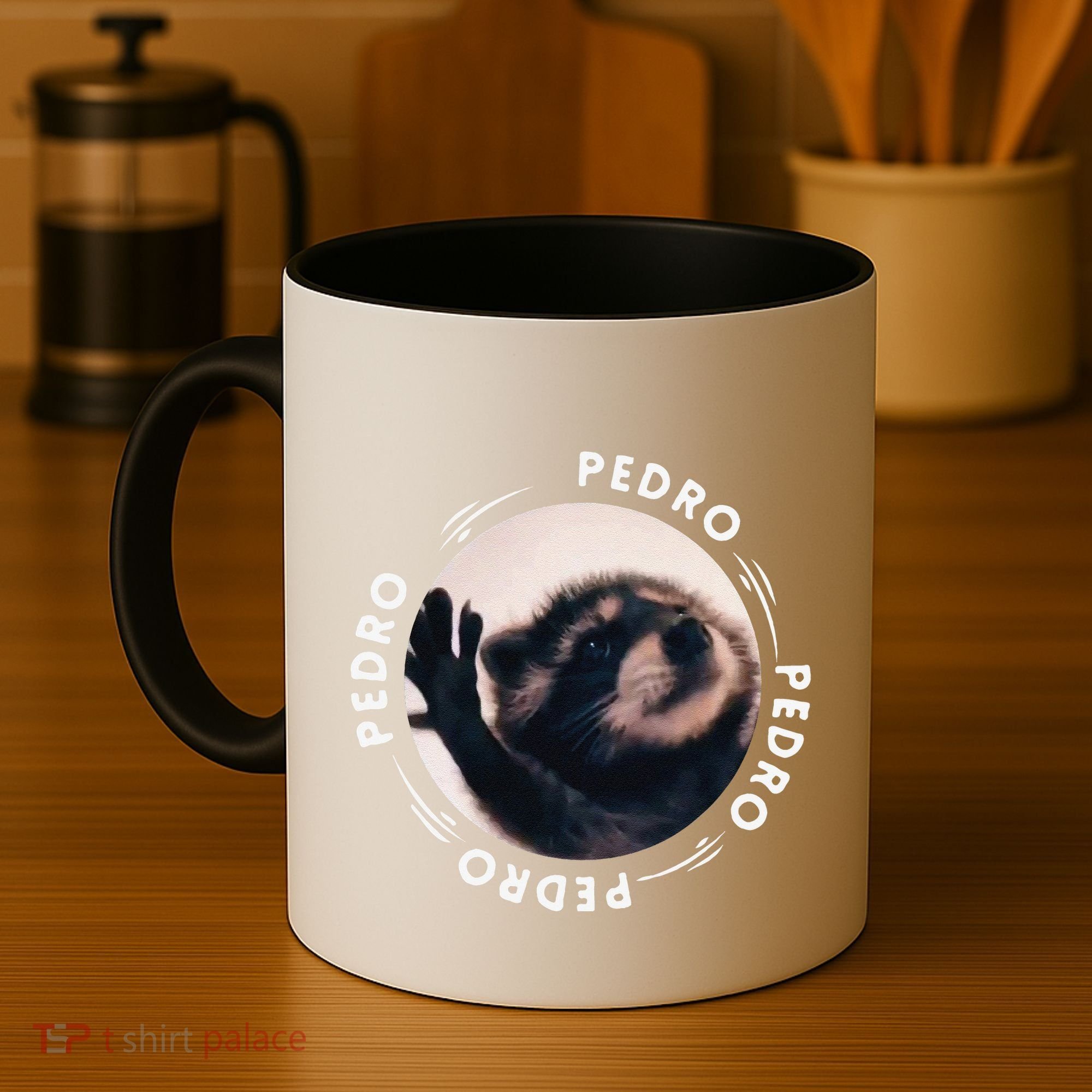 Pedro Dancing Raccoon Pedro Pedro Dancing Raccoon Meme Funny Coffee Mug
