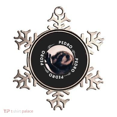 Pedro Dancing Raccoon Pedro Pedro Dancing Raccoon Meme Funny Ornament