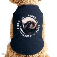 Pedro Dancing Raccoon Pedro Pedro Dancing Raccoon Meme Funny Doggie Tank thumb 0