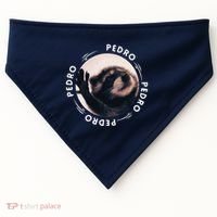 Pedro Dancing Raccoon Pedro Pedro Dancing Raccoon Meme Funny USA-Made Doggie Bandana thumb 0