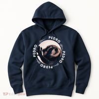 Pedro Dancing Raccoon Pedro Pedro Dancing Raccoon Meme Funny Hoodie thumb 0