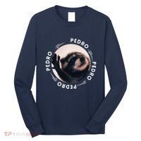 Pedro Dancing Raccoon Pedro Pedro Dancing Raccoon Meme Funny Long Sleeve Shirt thumb 0