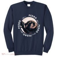Pedro Dancing Raccoon Pedro Pedro Dancing Raccoon Meme Funny Sweatshirt thumb 0