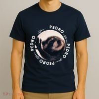 Pedro Dancing Raccoon Pedro Pedro Dancing Raccoon Meme Funny T-Shirt thumb 3