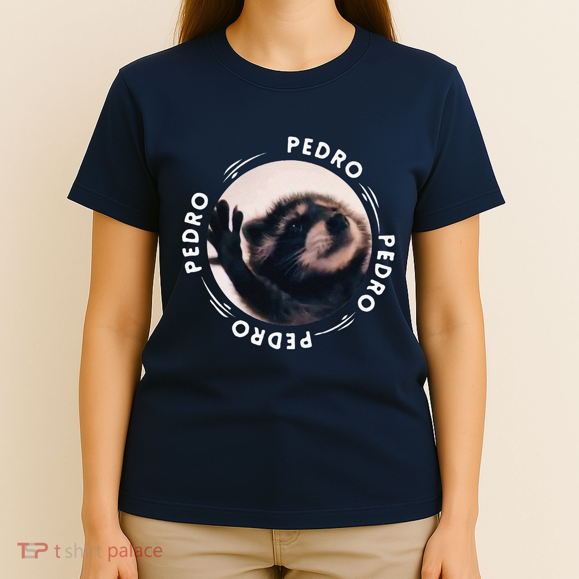 Pedro Dancing Raccoon Pedro Pedro Dancing Raccoon Meme Funny T-Shirt
