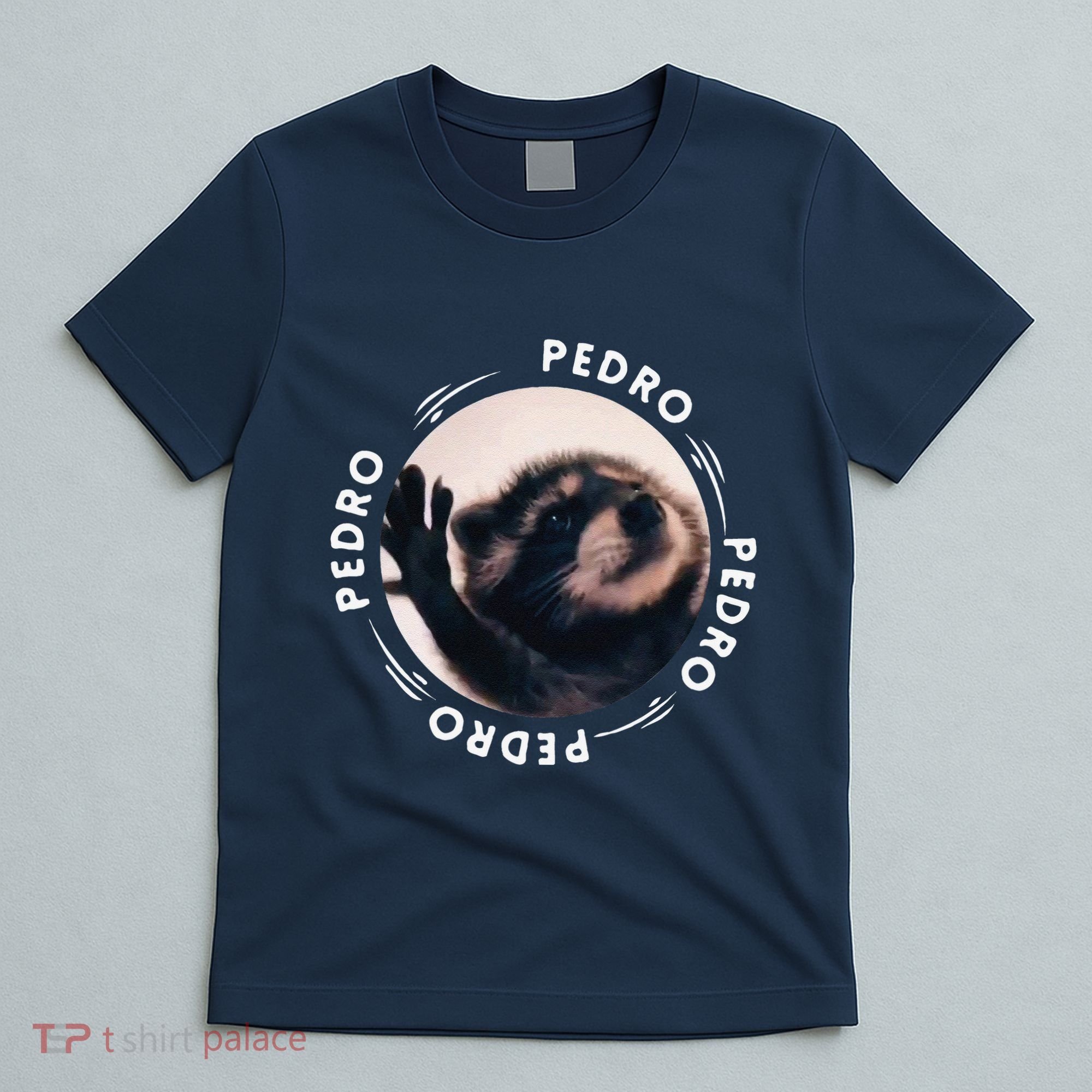 Pedro Dancing Raccoon Pedro Pedro Dancing Raccoon Meme Funny T-Shirt