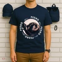 Pedro Dancing Raccoon Pedro Pedro Dancing Raccoon Meme Funny T-Shirt thumb 6