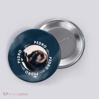 Pedro Dancing Raccoon Pedro Pedro Dancing Raccoon Meme Funny Button thumb 0