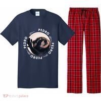 Pedro Dancing Raccoon Pedro Pedro Dancing Raccoon Meme Funny Pajama Set thumb 0