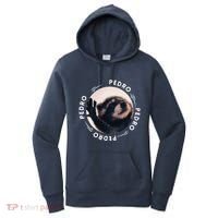 Pedro Dancing Raccoon Pedro Pedro Dancing Raccoon Meme Funny Women's Hoodie thumb 0