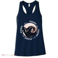 Pedro Dancing Raccoon Pedro Pedro Dancing Raccoon Meme Funny Women's Tank Top thumb 0