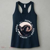 Pedro Dancing Raccoon Pedro Pedro Dancing Raccoon Meme Funny Women's Tank Top thumb 3