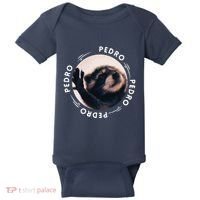 Pedro Dancing Raccoon Pedro Pedro Dancing Raccoon Meme Funny Baby Bodysuit thumb 0