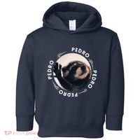 Pedro Dancing Raccoon Pedro Pedro Dancing Raccoon Meme Funny Toddler Hoodie thumb 0