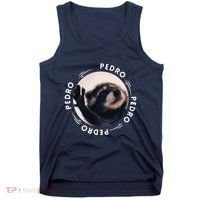 Pedro Dancing Raccoon Pedro Pedro Dancing Raccoon Meme Funny Tank Top thumb 0