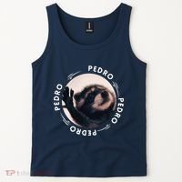 Pedro Dancing Raccoon Pedro Pedro Dancing Raccoon Meme Funny Tank Top thumb 2